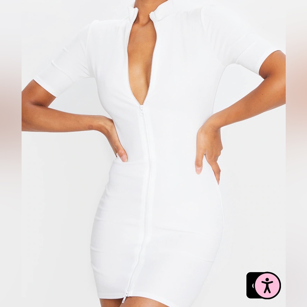 PLT TENNIS BODYCON DRESS